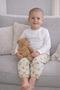 2-13 years old boy and baby 100% cotton relax fit pajama bottoms - 5
