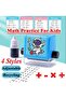 4-in-1 Smart Math Practice Roller Stamp – Instant Arithmetic Worksheet Generator - 2