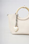Women's Crossbody Handbag Daily Stylish Use Lightweight Modern Design Off-White 18269 - 4