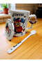 Harbour Delights - Ceramic Coffee Mug with and Lid - 250ml