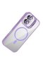 Gldisptm iPhone 16 Remim Lens Cover with Magsafe Stand (24029) - Lilac - 3