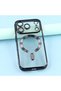 iPhone 17 Pro Max Dazzling Color Magnetic Case for, MagSafe Compatible with Built-in Camera Lens Protector, Slim Luxury TPU + Glass Cover - 6