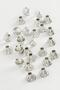 GLDISPTM Oval Ara At 50 (90817) لون فضي