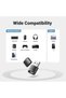 Адаптер Bluetooth USB, Ugreen, Модел 90225, Bluetooth 5.3, Plug & Play, Черен - 2