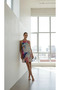 Bolivia Multicolor Digital Printed Modal Beach and Casual Dress - 6