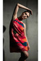 Bolivia Multicolor Digital Printed Modal Beach and Casual Dress - 7