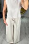 Linen Trousers Blouse Set - 6