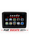 إطار الوسائط المتعددة FIAT DUCATO 2011+ في مقابس 9 بوصة