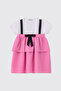 Baby Girl White-Pink Dress