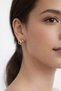 Women's 3-Piece Hoop Earrings Gold Color Steel Multiple Hoop Design Stylish Minimal Earrings - 3