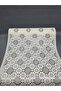 50 cm Pvc Wardrobe Shelf Cover Lace Look Non-Slip Closet Interior Cover - 3
