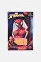 Spider-Man Triple Zipper Pencil Case, Multicolor