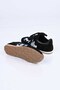 Lace-Up Thermo Sole Genuine Leather Sneaker 341-0449 Women's Shoes - 8