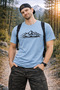 Premium Mountain Printed Hunter Theme Unisex Oversize Women's T-Shirt Men's T-Shirt Cotton Oversize T-Shirt - 2
