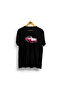 Need Money for Porsche Pink / 100% Cotton 24/1 Fabric Premium Black&White Tshirt - 3
