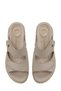 105850.Z Beige Women's Slippers - 4