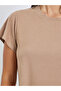 Ribbed Short Sleeve T-Shirt, Shorts and Pants Pyjama Set - 5