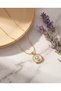 Elvaria Colorful Floral Steel Art Necklace - 3