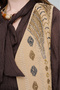 Women's Special Design Bead Embroidered Vest - 2
