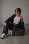 Women's Baggy Sweatpants Loose Fit Sweatpants - 3