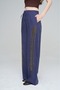 Women's Special Design Beaded Palazzo Trousers - 2