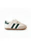 - Baby Classic Stripe Sneakers-Green,Grey,Black - 0M to 18M - 2