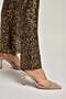 Y752076315 Beige Mesh Bead Embroidered Thin Heeled Women's Shoes - 3