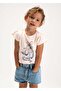 Girl's Denim Shorts Light Blue 236