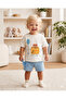 Oversize Kids T-Shirt Peanut Butter Printed Fun Design Cotton Relaxed Fit