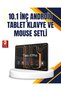 Android Tablet with Keyboard, Pen, Mouse Included, Long Battery Life