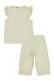 Kaprili 2-5 Years Old Pajama Set - Yellow - 3