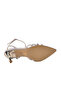Silver High Sole Lightweight Women's Heeled Shoes 681137 Z - 5