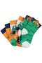 3D Car 3-Piece 6-Piece Baby Boy Sock Set - Standard - 4