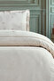 Rosabelle Linen Duvet Cover Set Single Canvas - 3