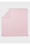 Baby Girl Knitwear Blanket Pink - 4