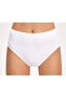 268 Women's 12-Pack White 100% Cotton Ribbed Oversized Slip (Xl-5Xl) - 2