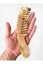 Domestic Production Ram Horn Handle Bone Comb Kt-164 Handmade Natural Hair Comb (18–20 cm)