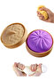 Premium Dumpling Squishy Fidget Toy – Soft Bao Bun Stress Relief Balls | Anti-Anxiety Sensory Squeeze Toy for Kids & Adults | Office Decompression Desk Accessory & Calming Toy Gift