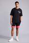 Nba Chicago Bulls Standard Fit Straight Leg Shorts B9894Ax26Sp - 2