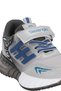 Enzo I Boys' Gray / Cobalt Blue Casual Sports Shoes - 4
