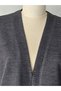 Plus Size Boat Neck Sleeveless Pocketed Short Acrylic Steel Knit Knitwear Vest Daily Casual Vest - 8