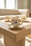 Lilietta 6-Person Porcelain Coffee Cup Set - 90 ml - 2