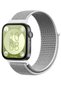Huawei Fit 4 Straw Velcro Strap White