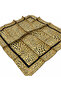 Tivil Pure Silk 11506 - 01 Gold Leopard Pattern