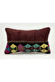 Handmade Vintage Throw Pillow Cover Made from Old Kilim, Wool, 30X50 cm