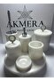 7 Piece Luxury Bathroom Set with Marble Ball Base Stand - 2