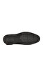 Black Printed Genuine Leather Men's Classic Shoes 916 m - 5