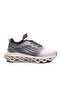 White-Black-Red Orthopedic Men's Sports Shoes 2326 m - 3