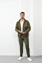 Button Detailed Suede Jacket - 2