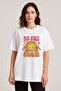 Pinterest Printed Crew Neck White T-Shirt T-Shirt